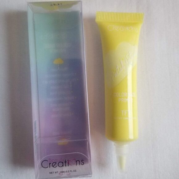 Beauty Creations - Pastel Please Color Base Primer - TFTI (Yellow) - Picture 7 of 8